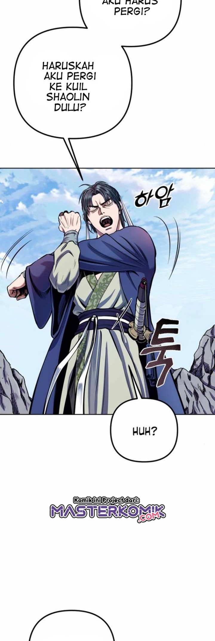 Ha Buk Paeng’s Youngest Son Chapter 14 Gambar 4