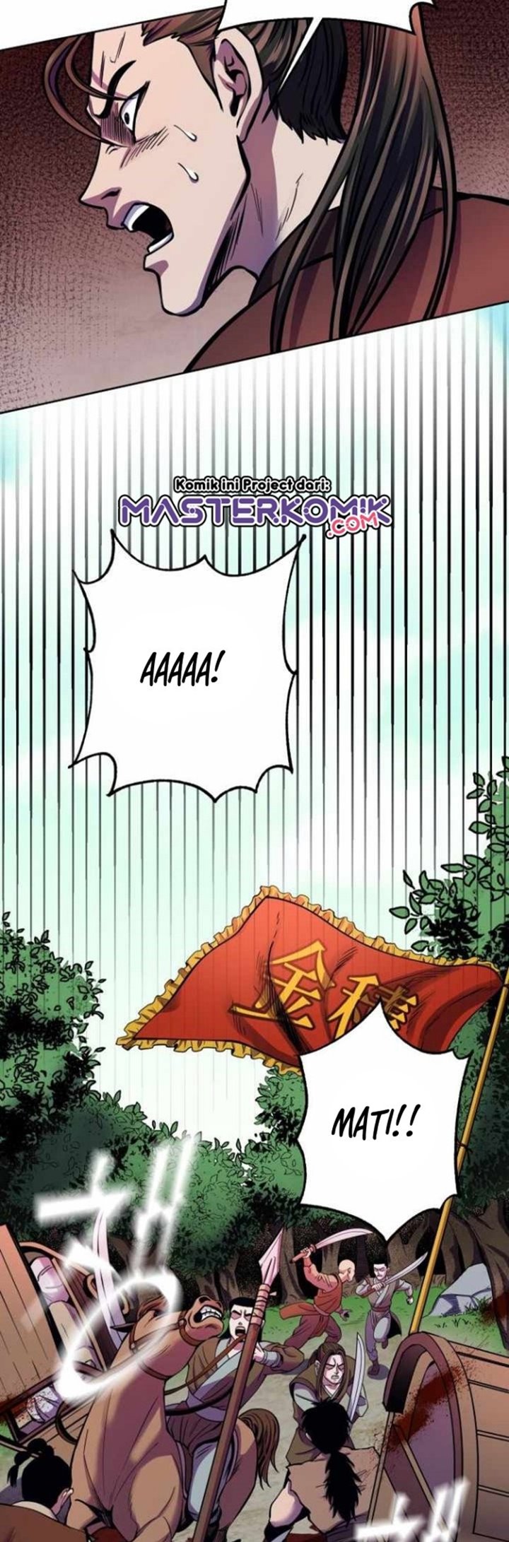 Ha Buk Paeng’s Youngest Son Chapter 14 Gambar 41