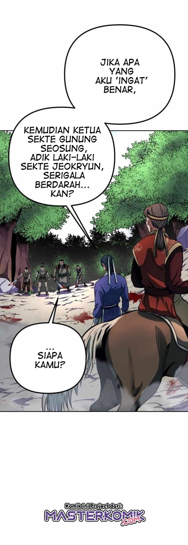 Ha Buk Paeng’s Youngest Son Chapter 14 Gambar 68