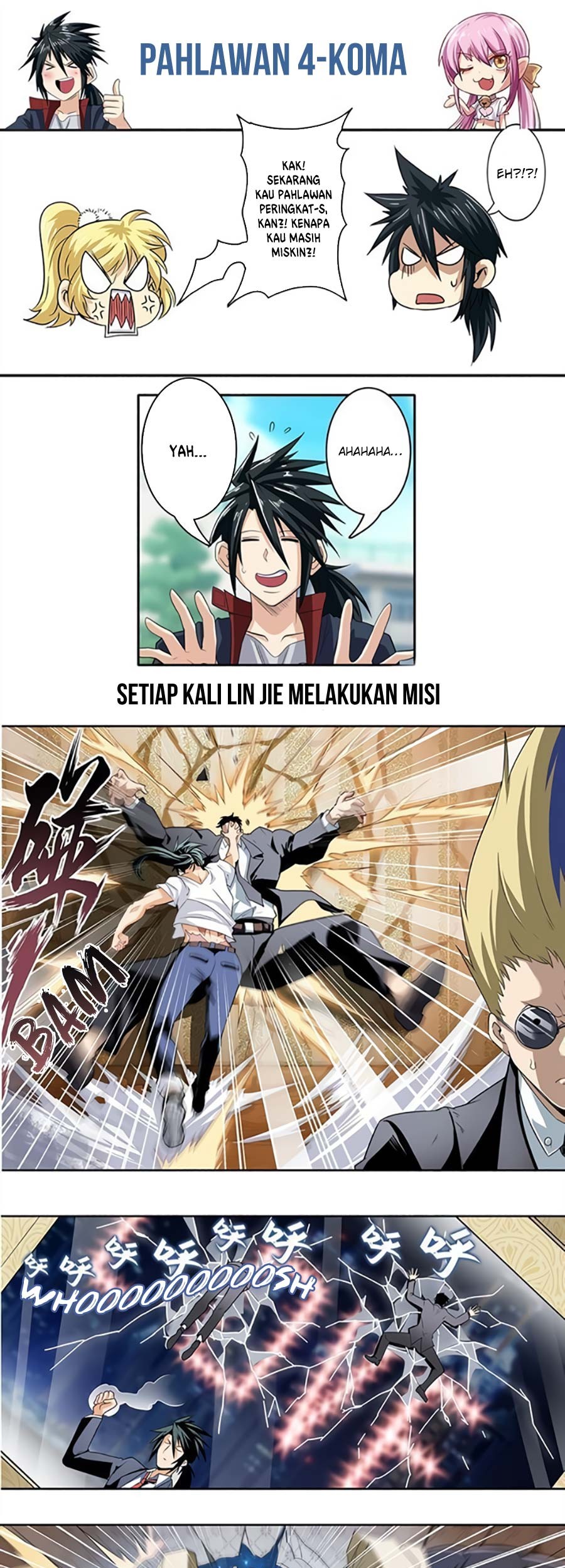 Hero? I Quit A Long Time Ago Chapter 273 Gambar 14