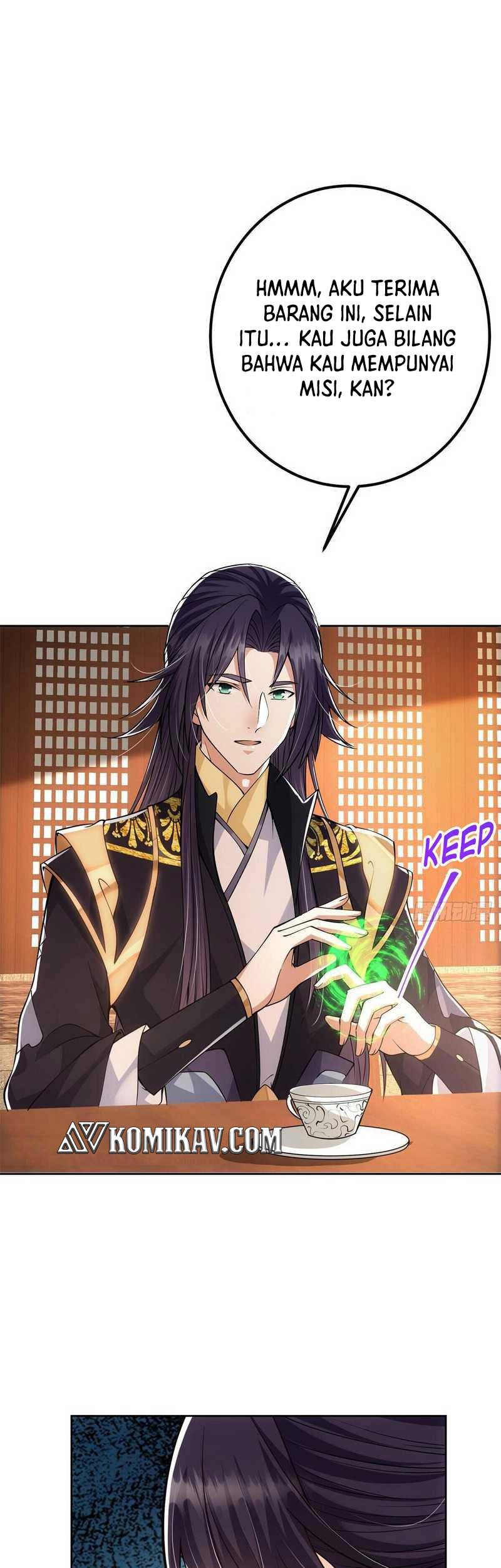 Keep A Low Profile, Sect Leader Chapter 34 Gambar 27