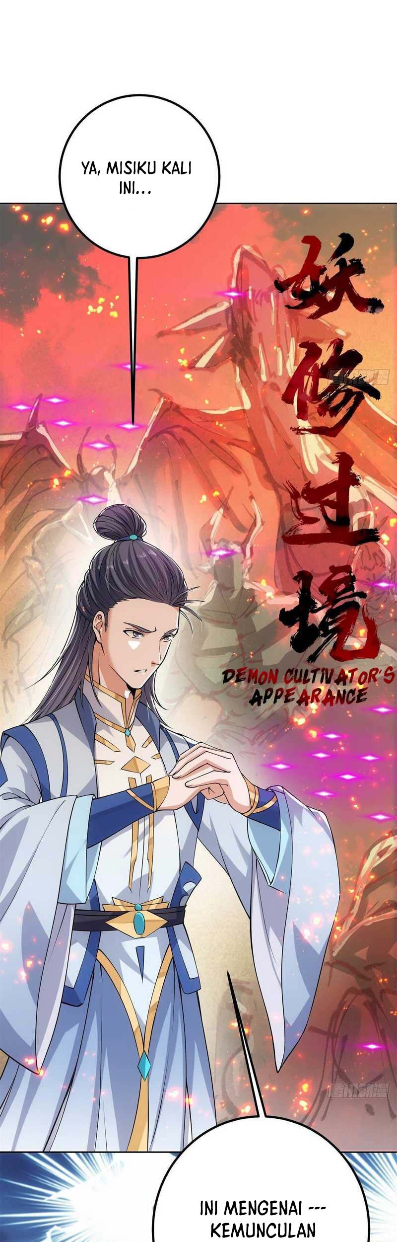 Keep A Low Profile, Sect Leader Chapter 34 Gambar 29