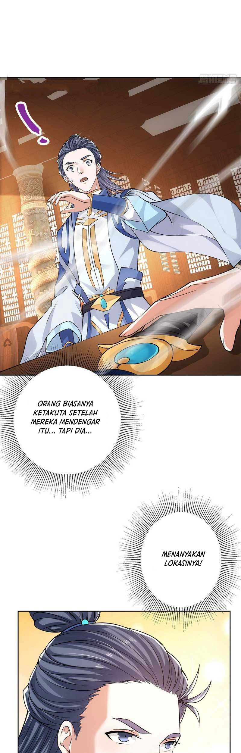 Keep A Low Profile, Sect Leader Chapter 34 Gambar 34