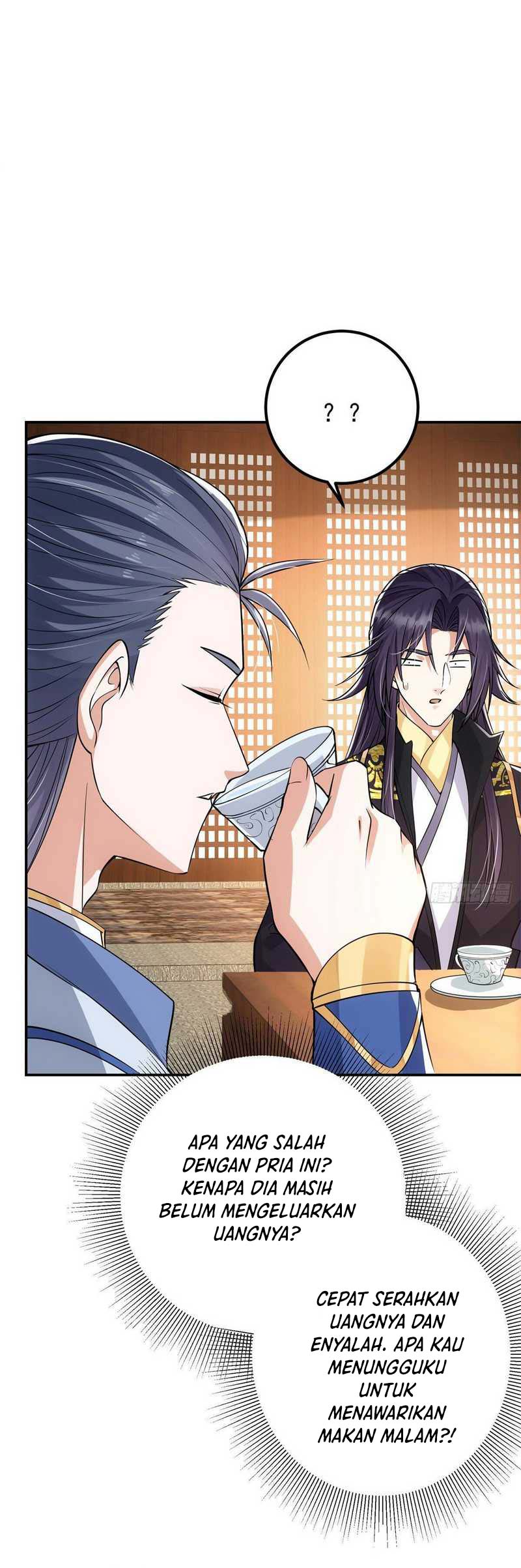 Keep A Low Profile, Sect Leader Chapter 34 Gambar 15