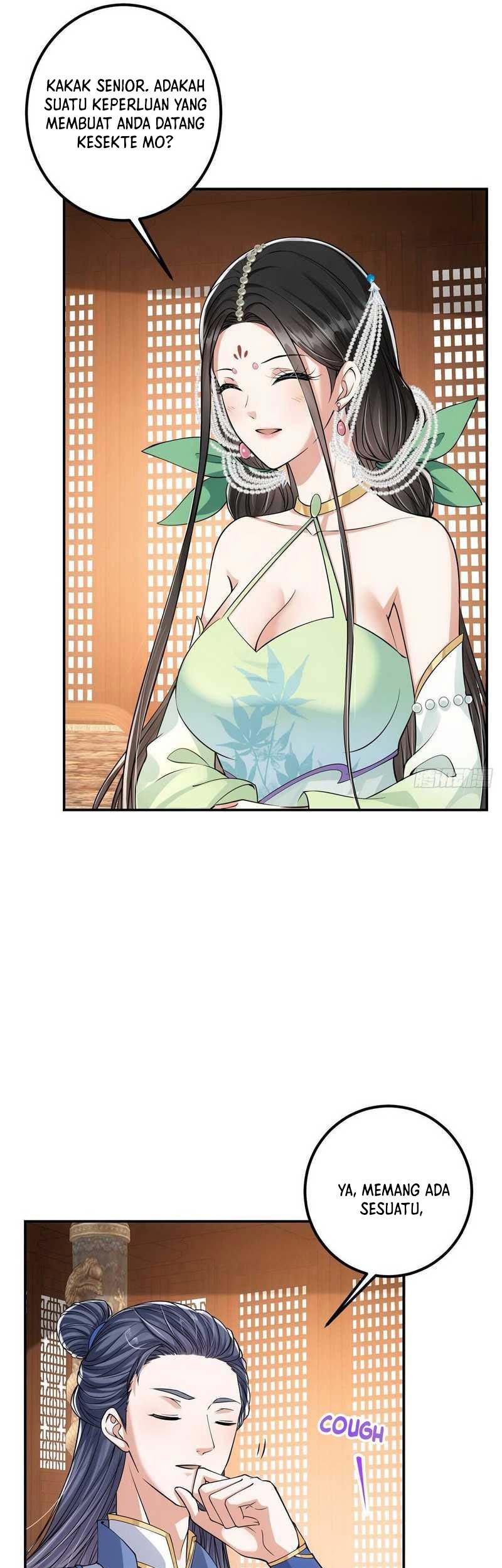 Keep A Low Profile, Sect Leader Chapter 34 Gambar 16