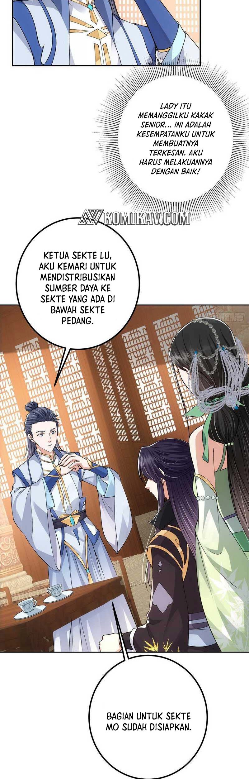 Keep A Low Profile, Sect Leader Chapter 34 Gambar 17