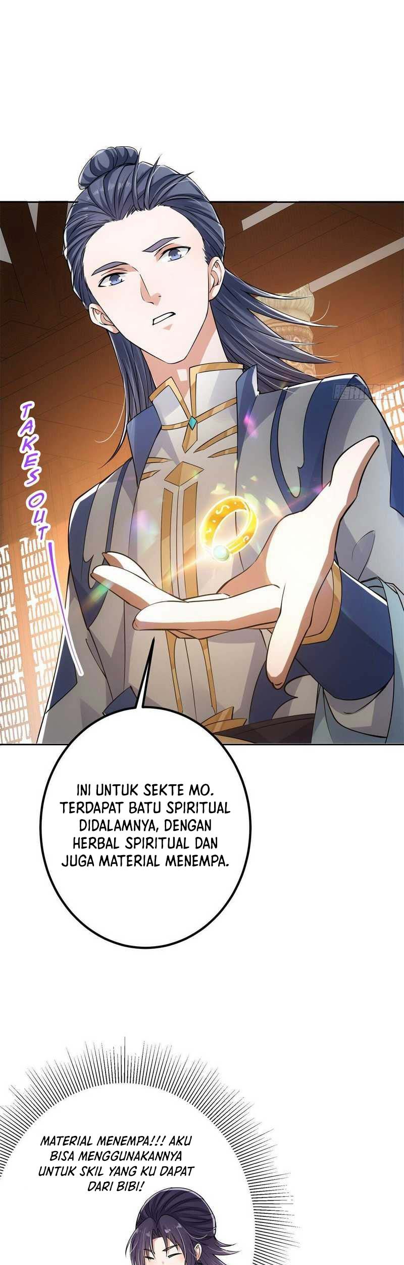 Keep A Low Profile, Sect Leader Chapter 34 Gambar 19