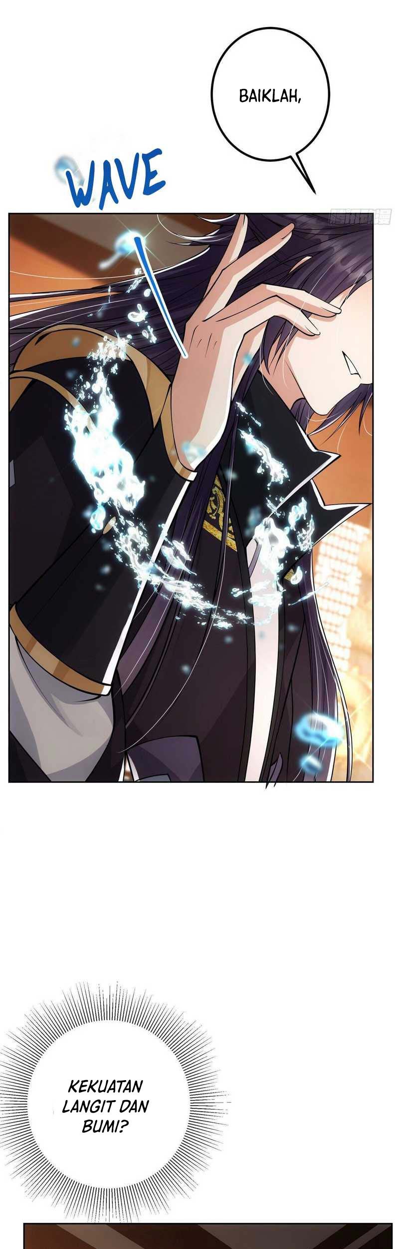 Keep A Low Profile, Sect Leader Chapter 34 Gambar 21