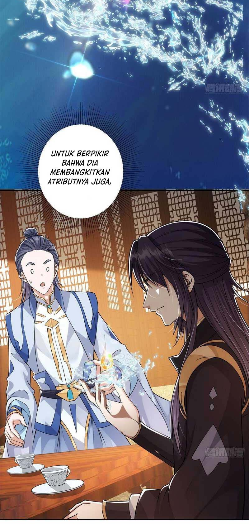 Keep A Low Profile, Sect Leader Chapter 34 Gambar 23