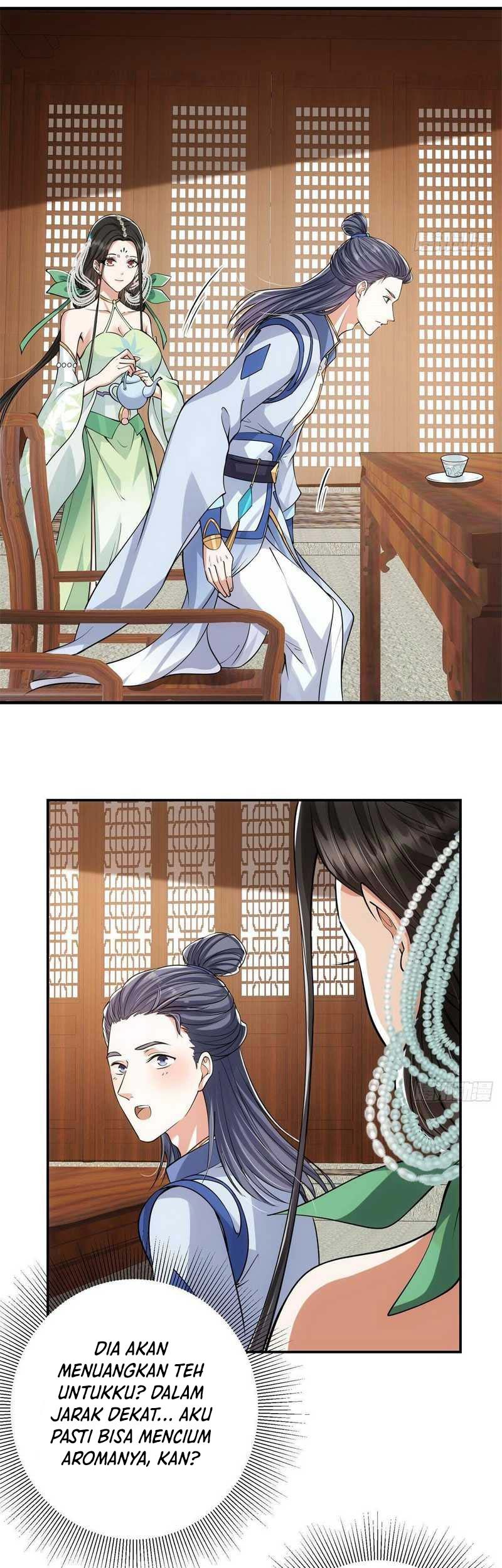 Keep A Low Profile, Sect Leader Chapter 34 Gambar 5