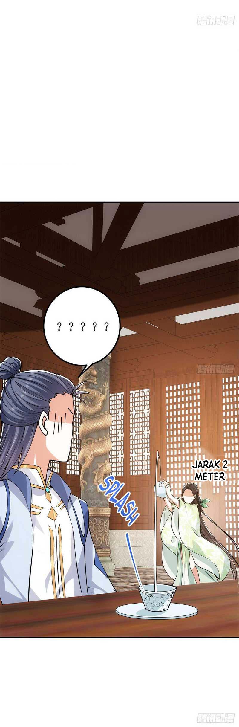 Keep A Low Profile, Sect Leader Chapter 34 Gambar 8