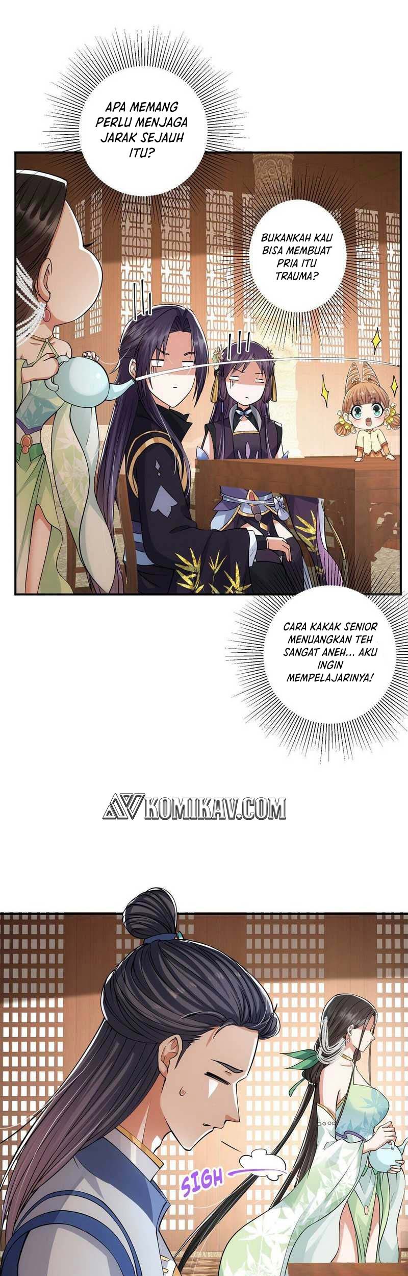 Keep A Low Profile, Sect Leader Chapter 34 Gambar 9