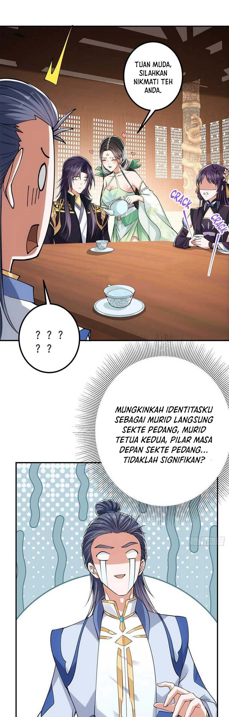 Keep A Low Profile, Sect Leader Chapter 34 Gambar 11