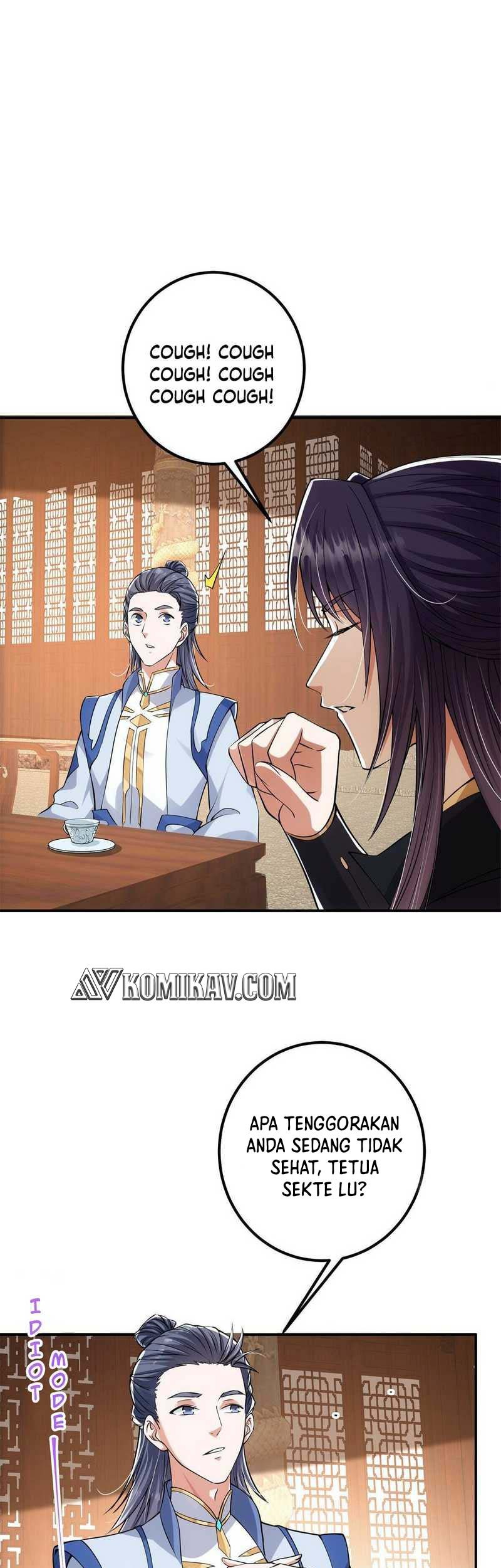 Keep A Low Profile, Sect Leader Chapter 34 Gambar 13