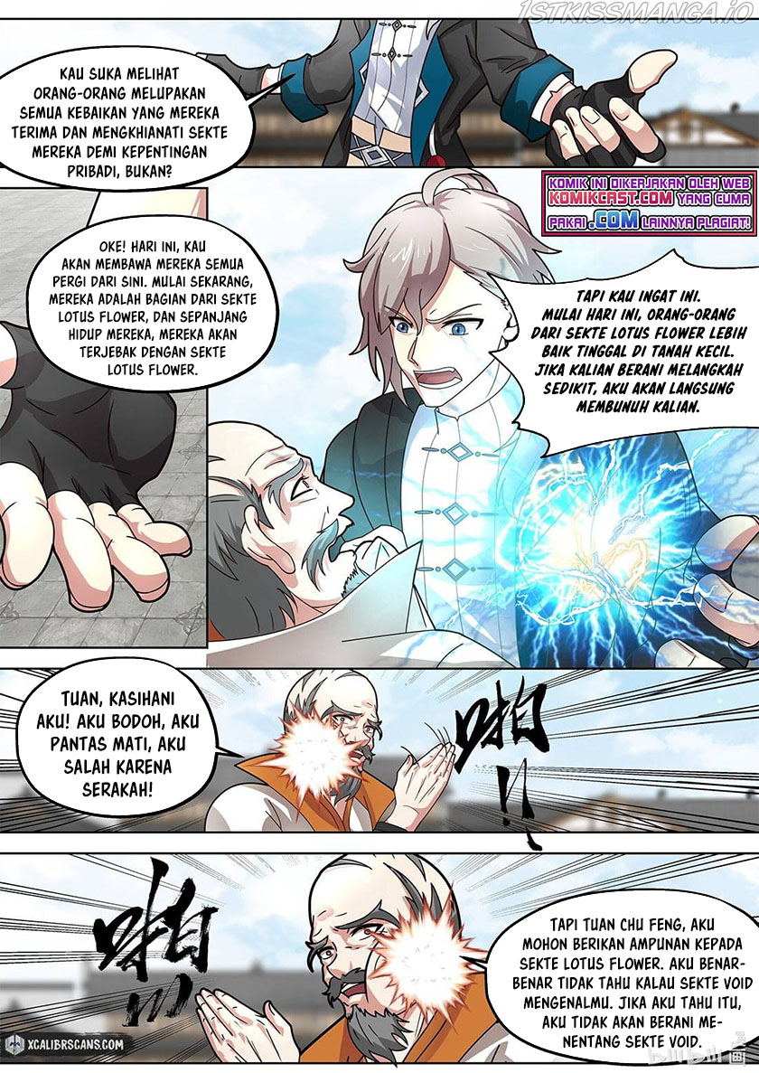 Martial God Asura Chapter 377 Gambar 10