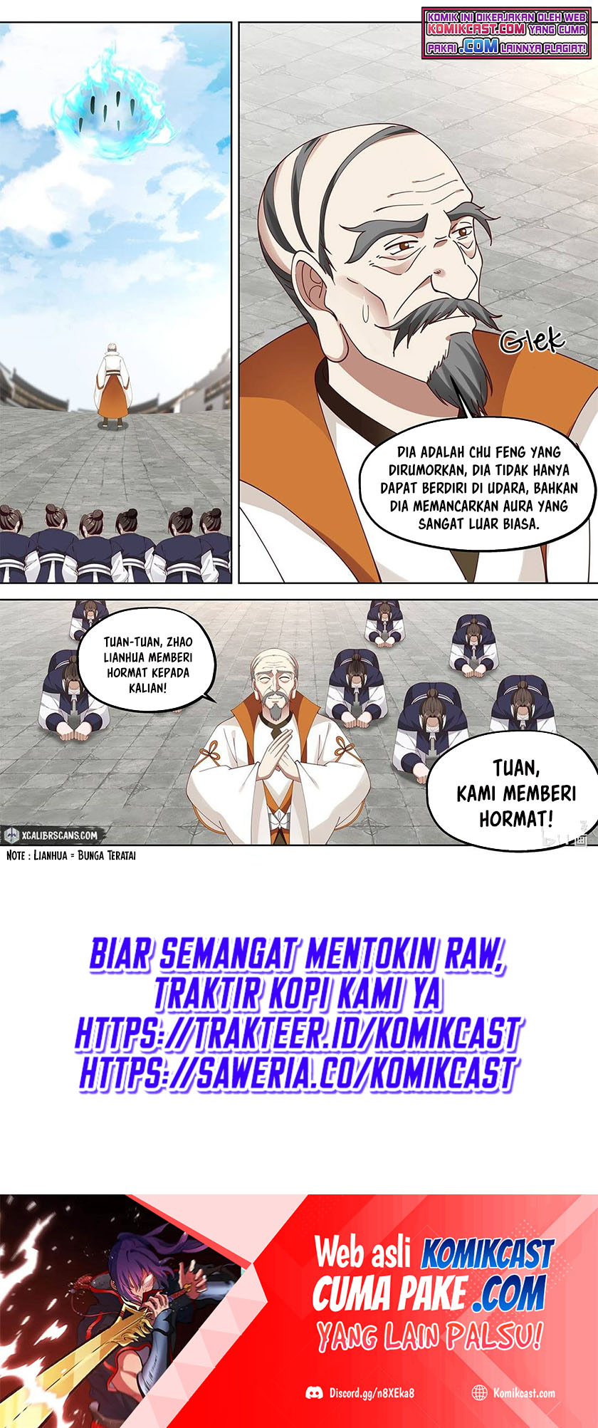 Manhua Martial God Asura Chapter 377 gambar nomor 2