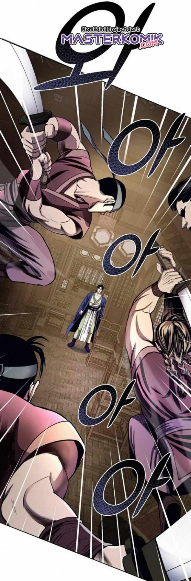 Ha Buk Paeng’s Youngest Son Chapter 17 Gambar 33