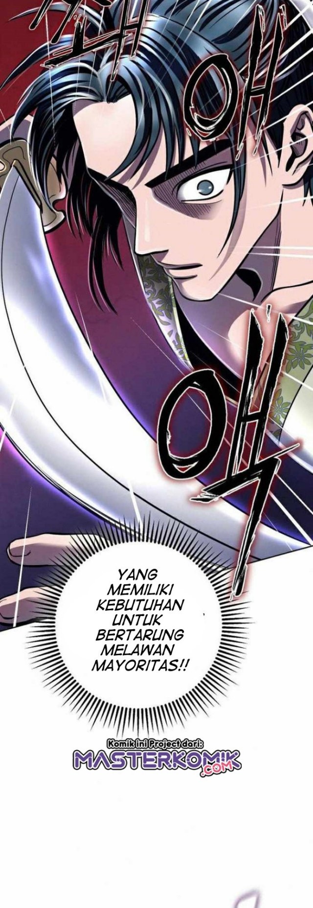 Ha Buk Paeng’s Youngest Son Chapter 17 Gambar 49