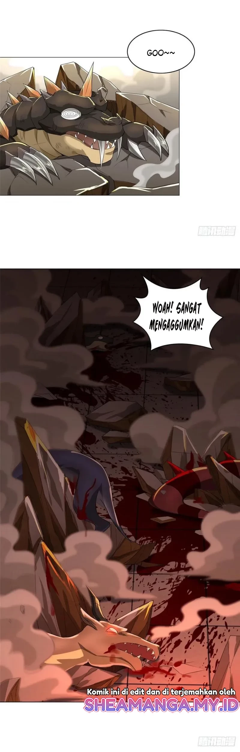 Dragon Master Chapter 60 Gambar 4