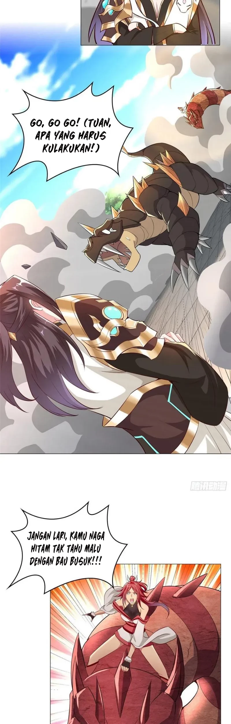 Dragon Master Chapter 60 Gambar 6