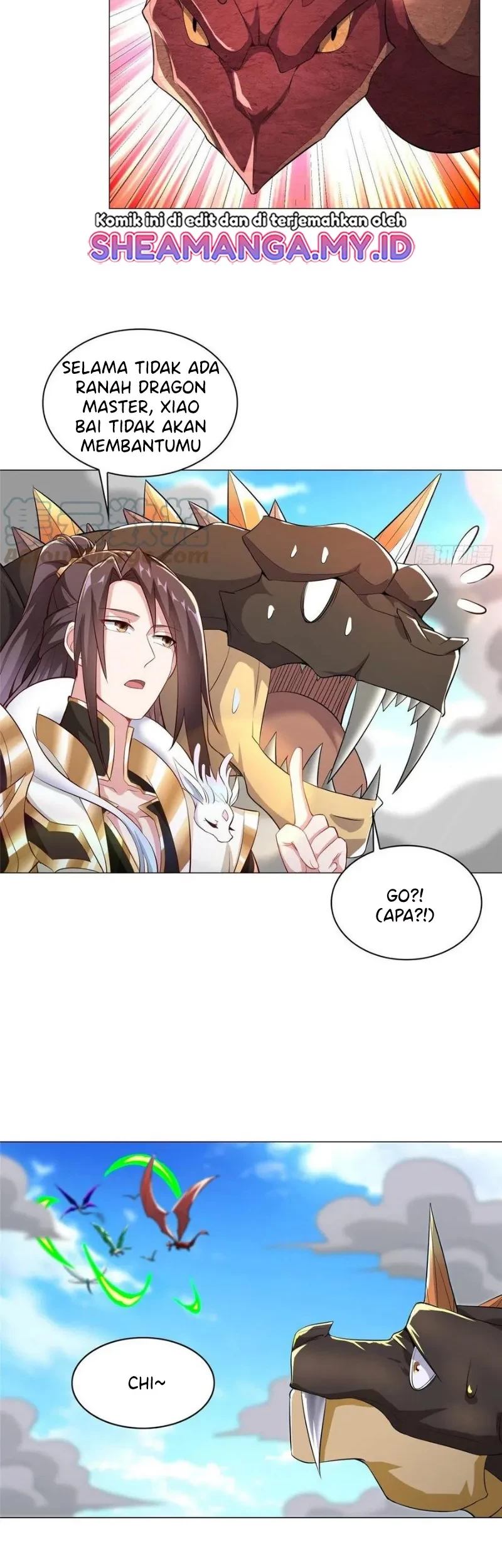 Dragon Master Chapter 60 Gambar 7