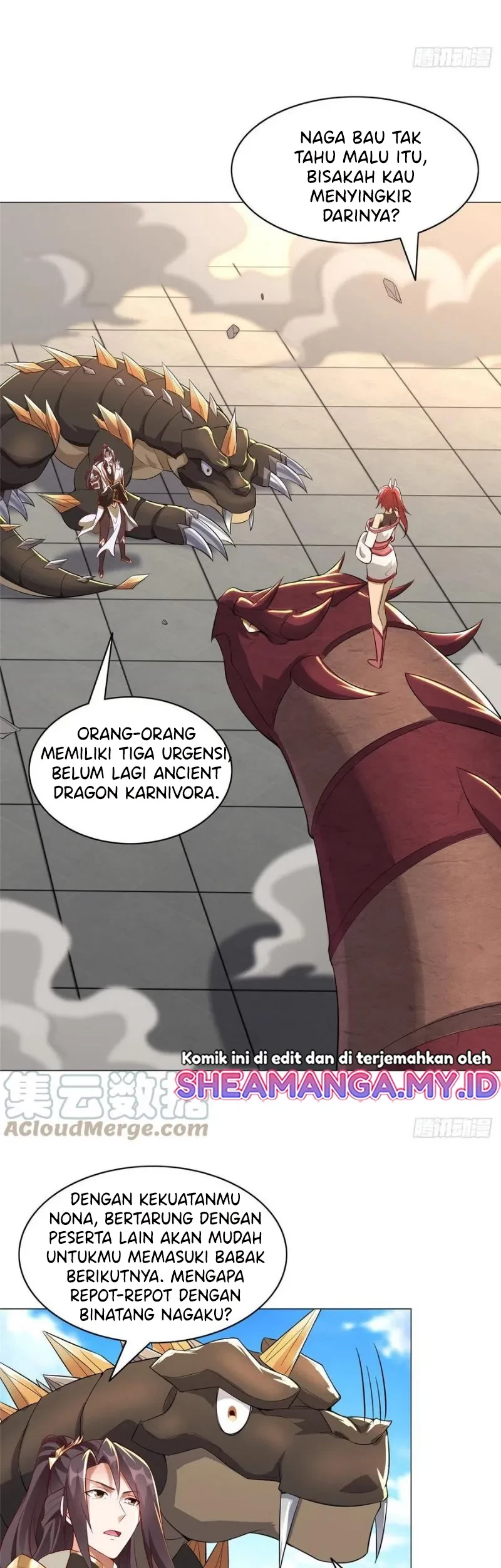 Dragon Master Chapter 60 Gambar 8