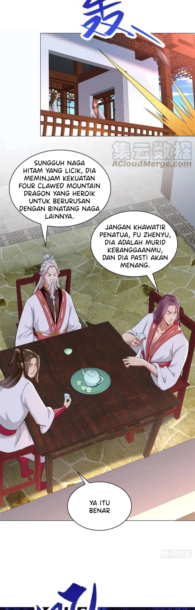 Dragon Master Chapter 60 Gambar 15