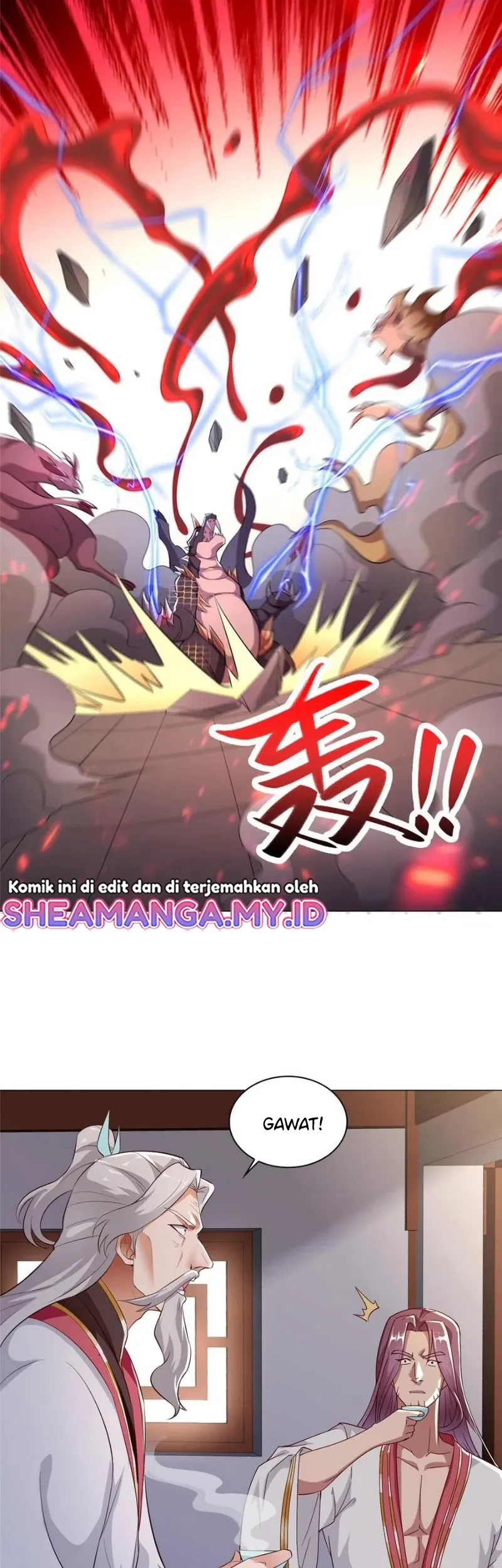 Dragon Master Chapter 60 Gambar 18