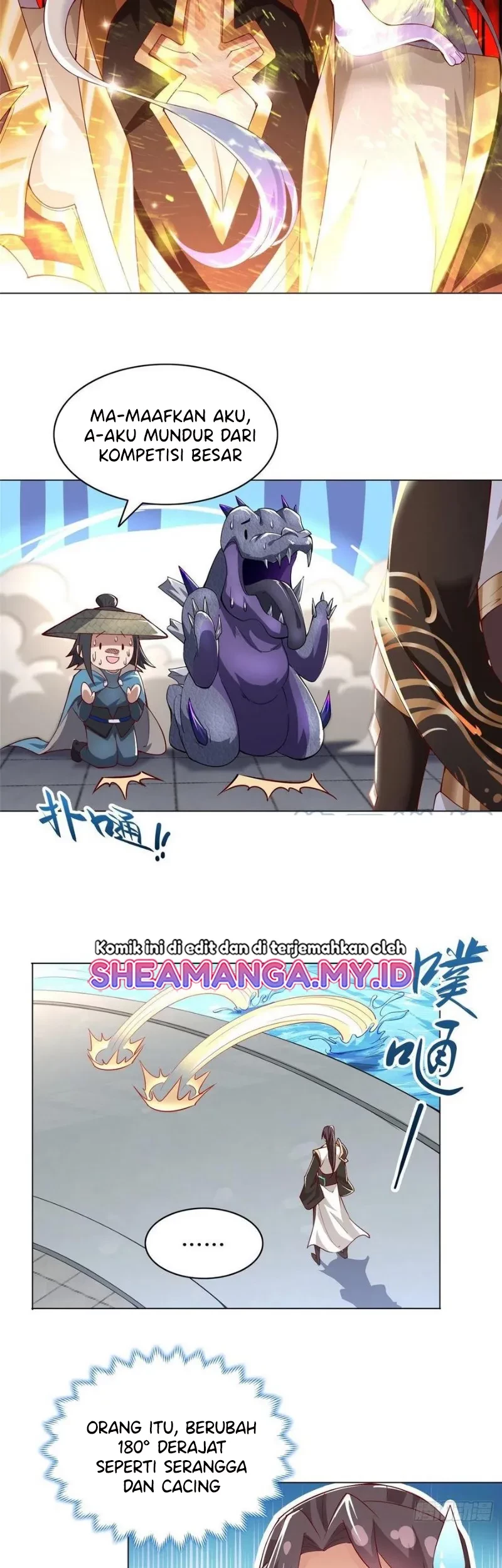 Dragon Master Chapter 59 Gambar 8