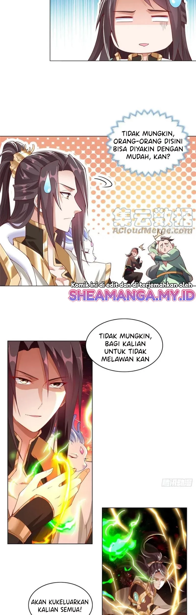 Dragon Master Chapter 59 Gambar 9