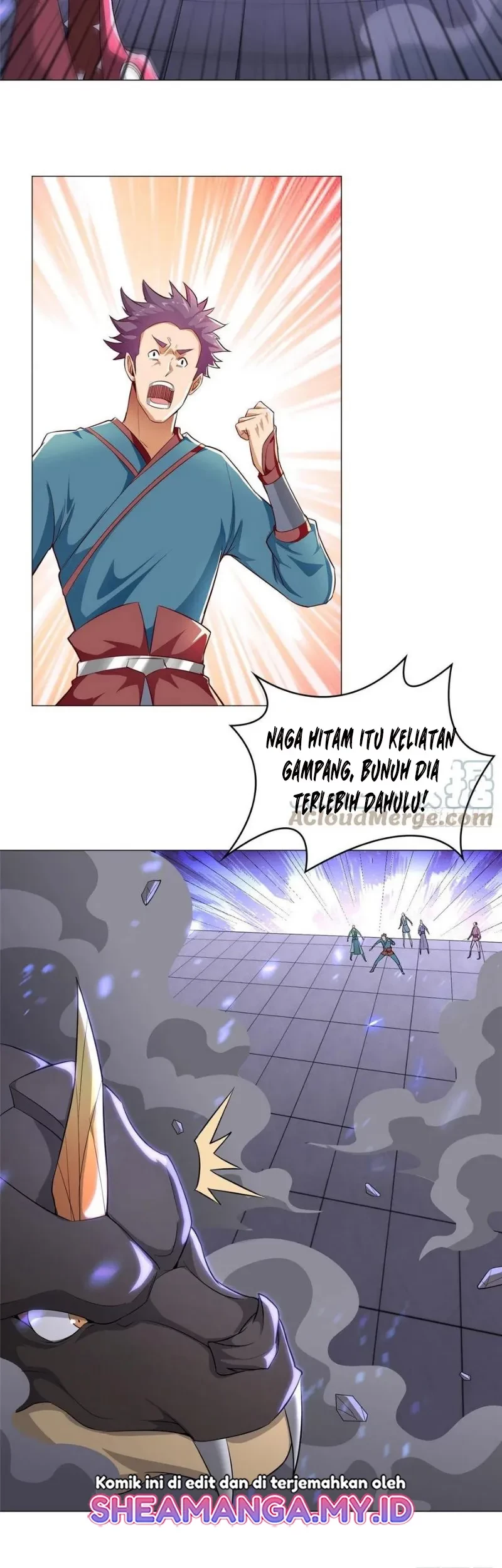 Dragon Master Chapter 59 Gambar 14