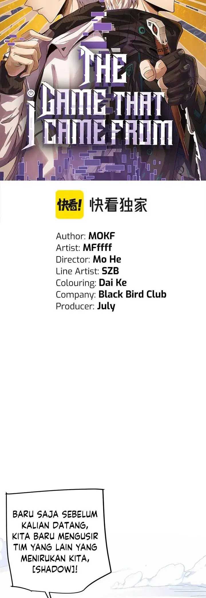 The Game That I Came From Chapter 60 Gambar 5