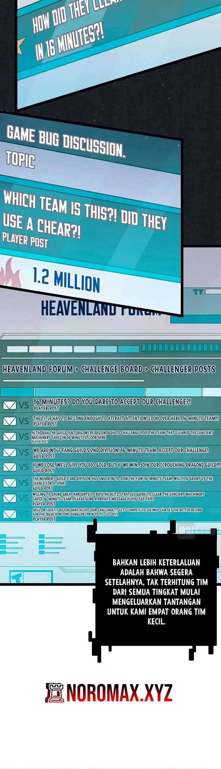 The Game That I Came From Chapter 59 Gambar 4