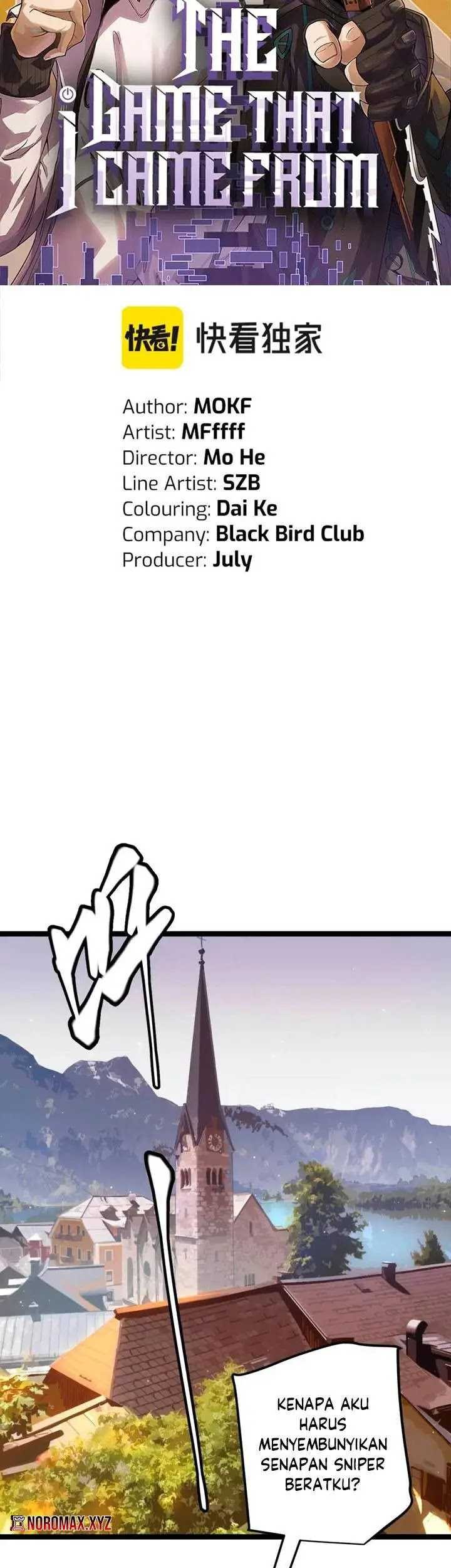 The Game That I Came From Chapter 59 Gambar 6