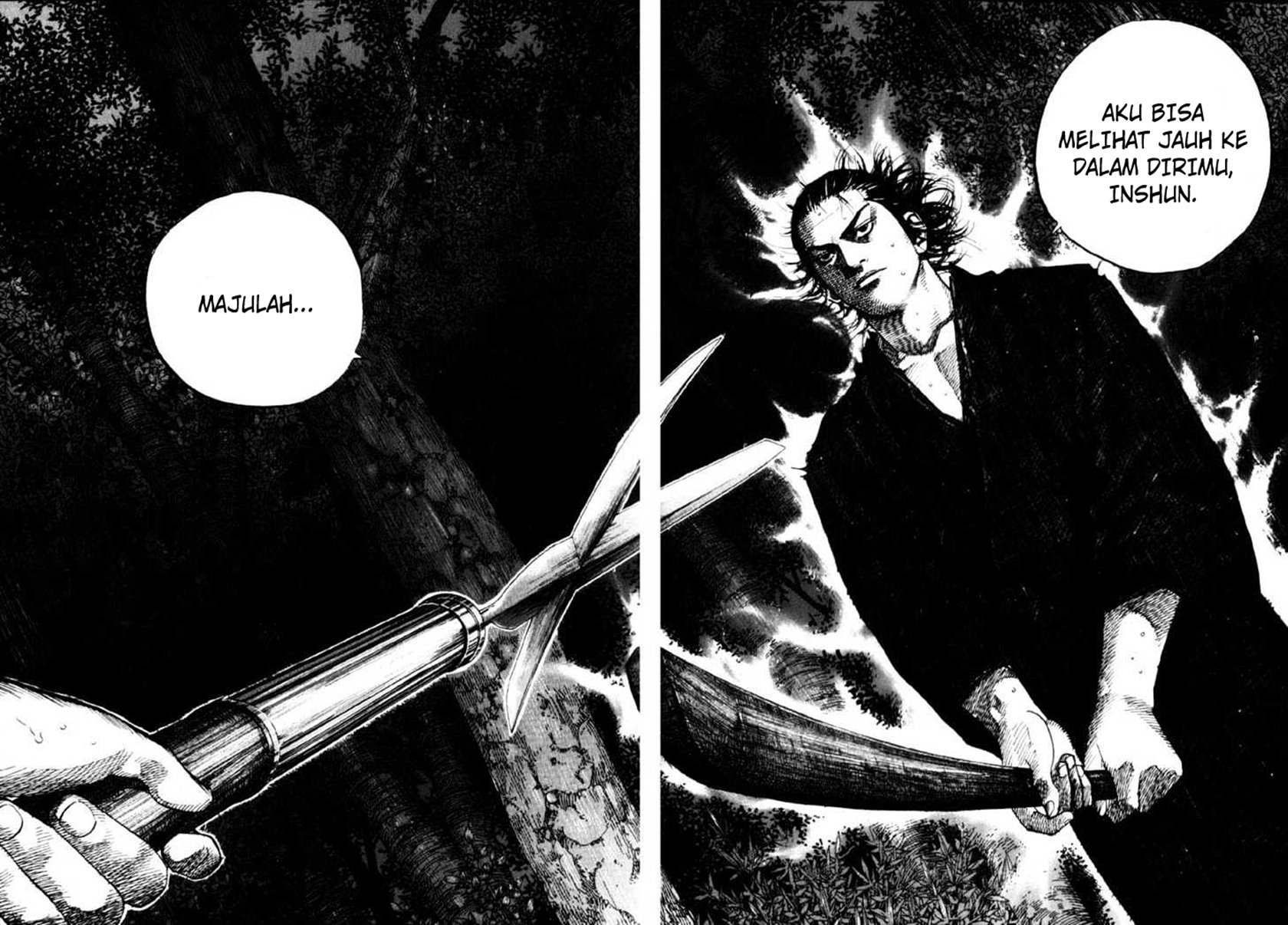 Vagabond Chapter 69 Gambar 18