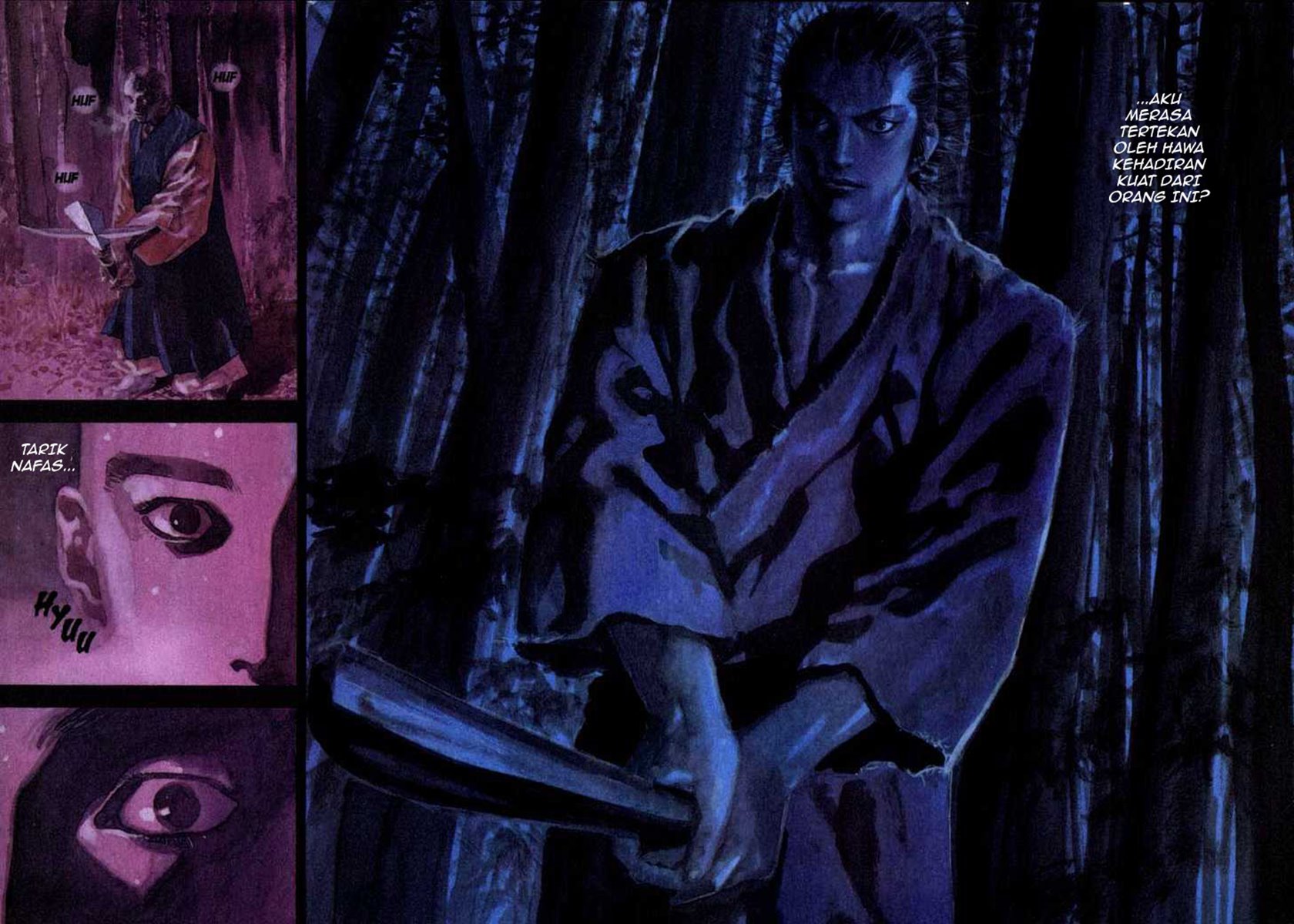 Vagabond Chapter 69 Gambar 3