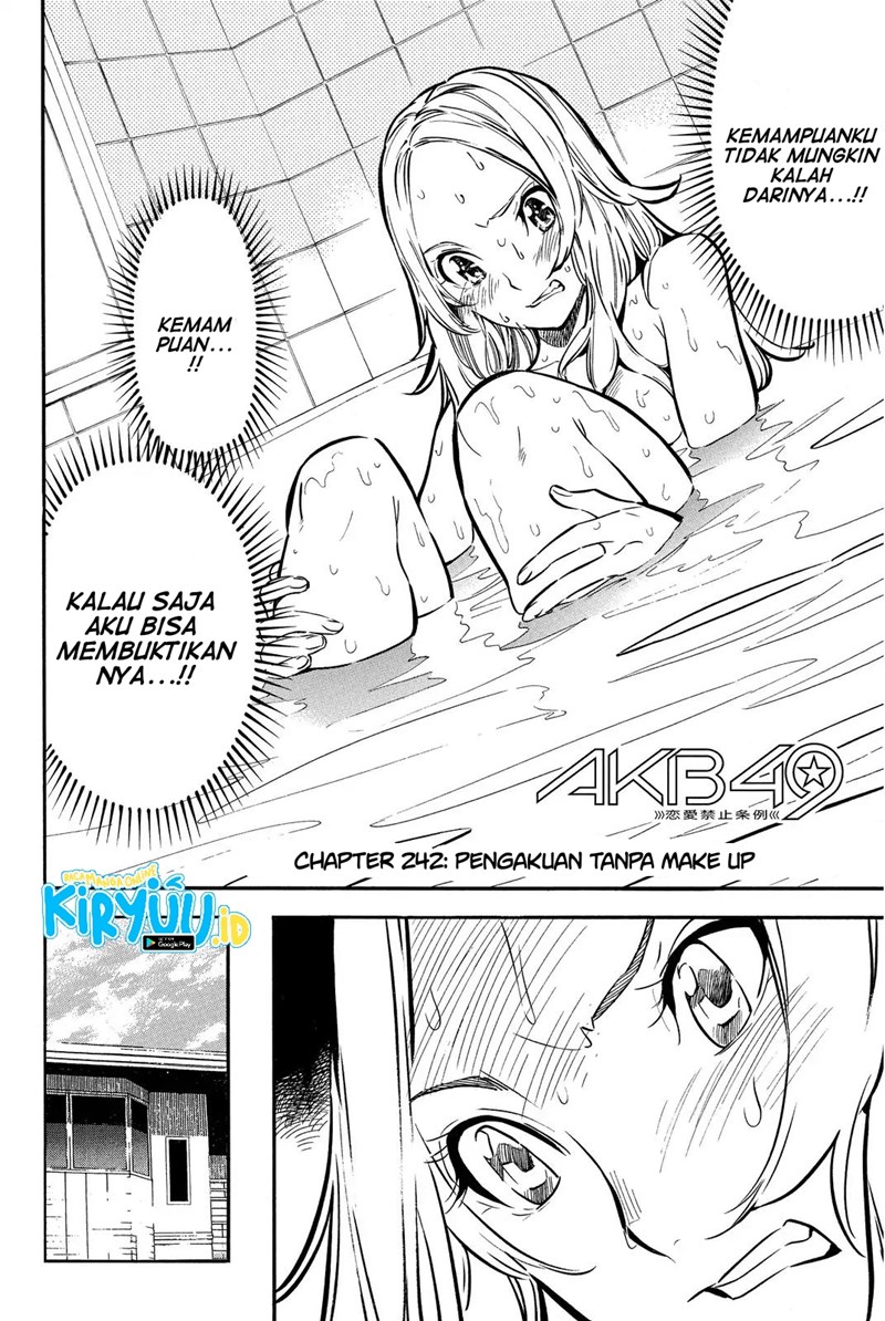 AKB49 Chapter 242 Gambar 3