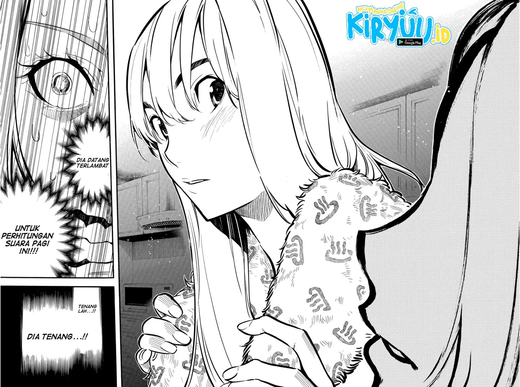 AKB49 Chapter 241 Gambar 17