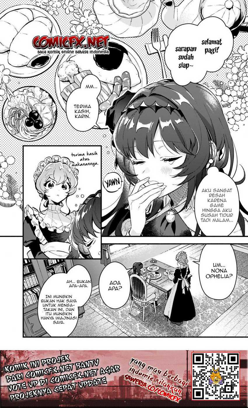 Akuyaku Reijou Route ga Nai Nante, Dare ga Itta no? Chapter 08 Gambar 16