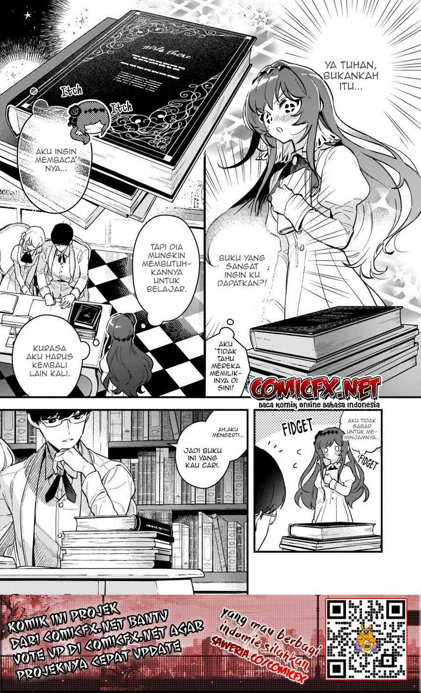 Akuyaku Reijou Route ga Nai Nante, Dare ga Itta no? Chapter 08 Gambar 26