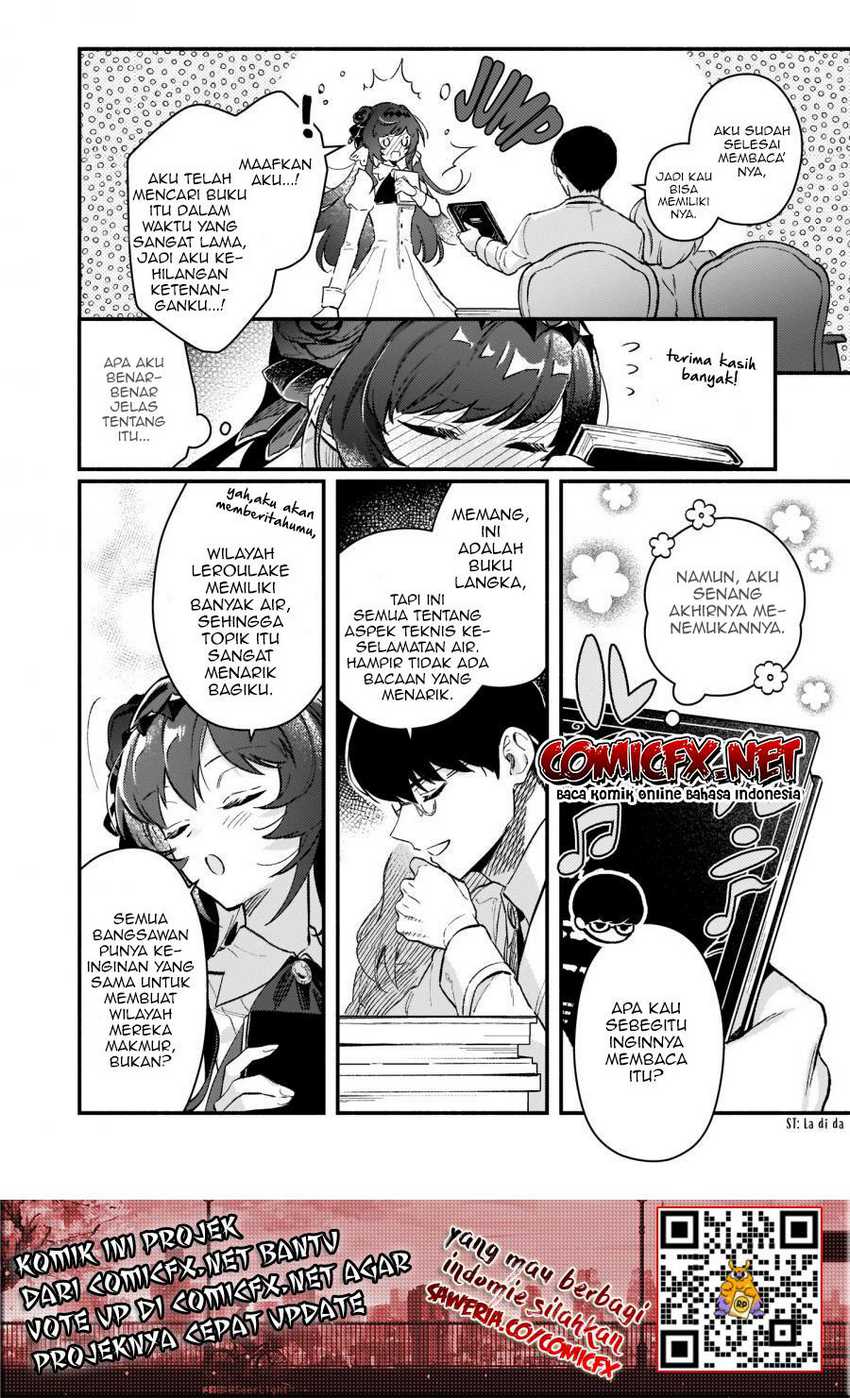 Akuyaku Reijou Route ga Nai Nante, Dare ga Itta no? Chapter 08 Gambar 27