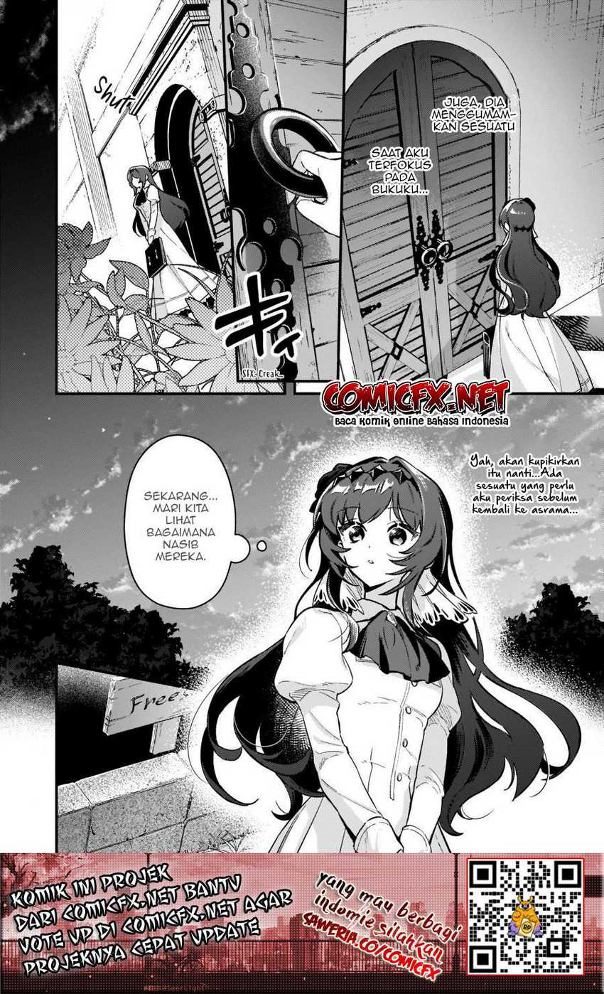 Akuyaku Reijou Route ga Nai Nante, Dare ga Itta no? Chapter 08 Gambar 31