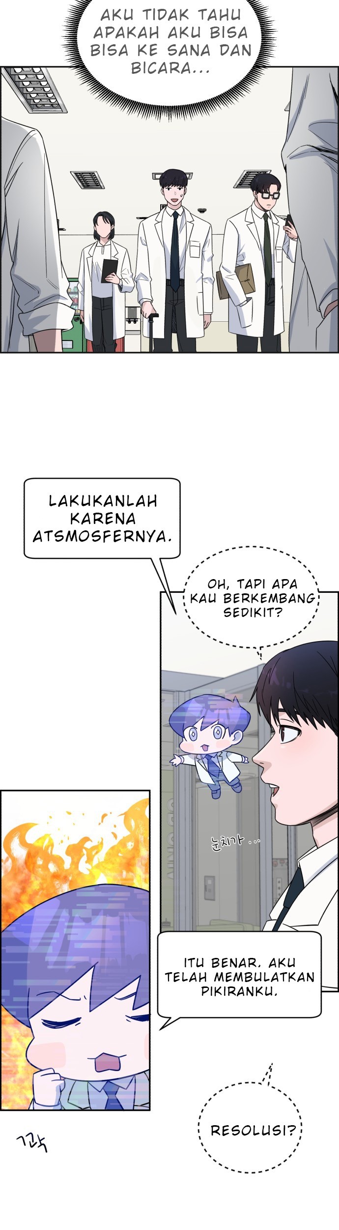 A.I Doctor Chapter 19 Gambar 8