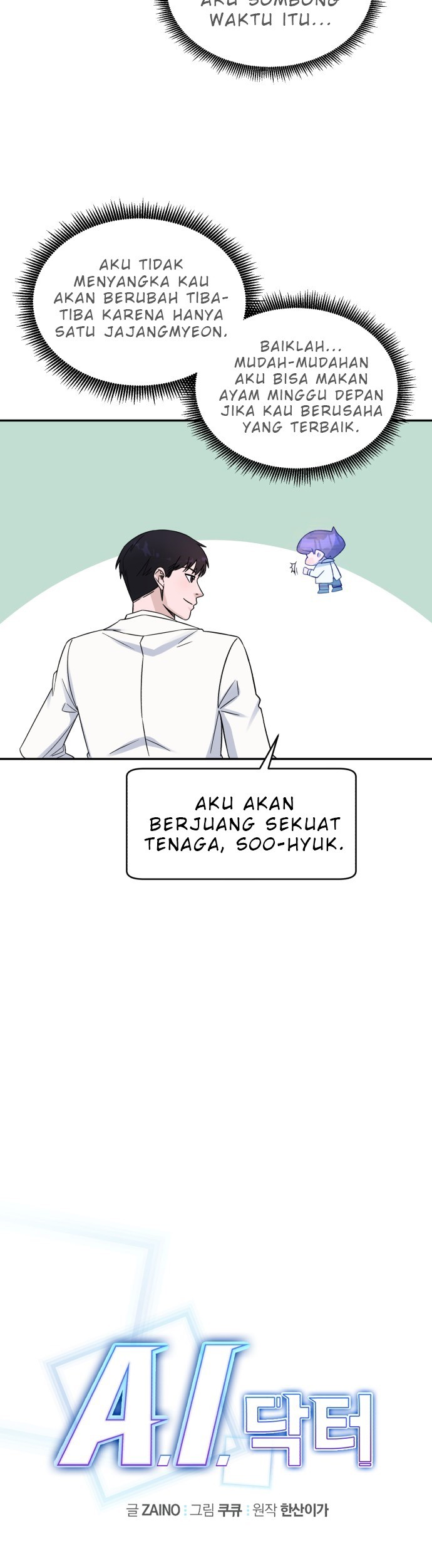 A.I Doctor Chapter 19 Gambar 16
