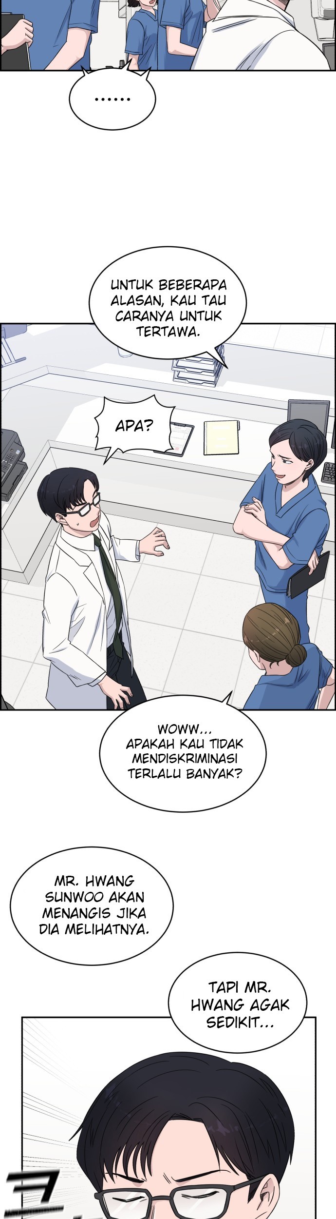 A.I Doctor Chapter 17 Gambar 4