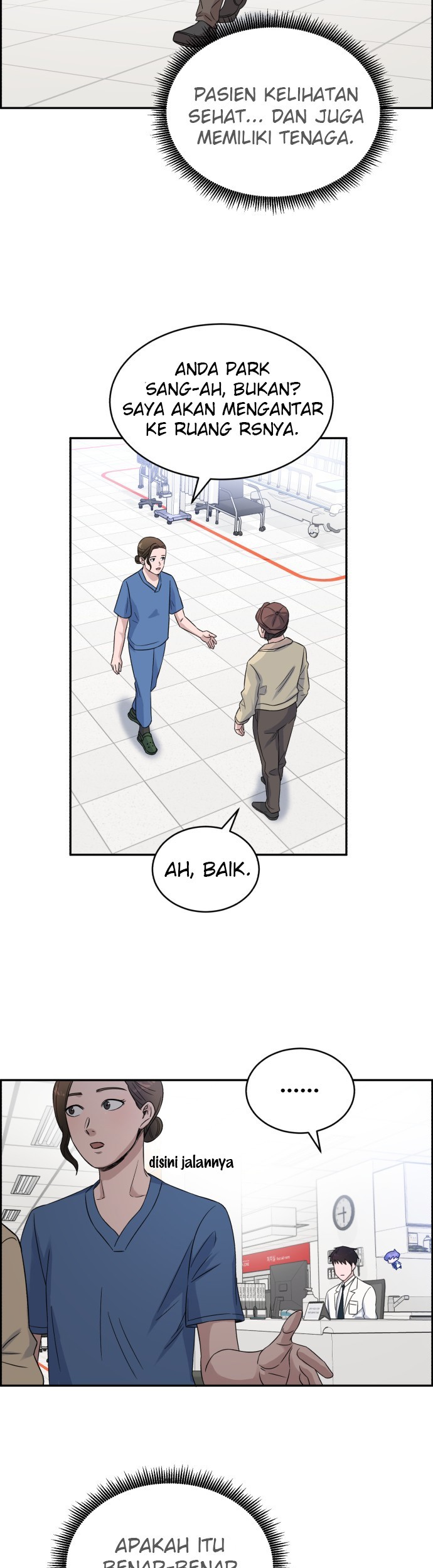A.I Doctor Chapter 16 Gambar 28