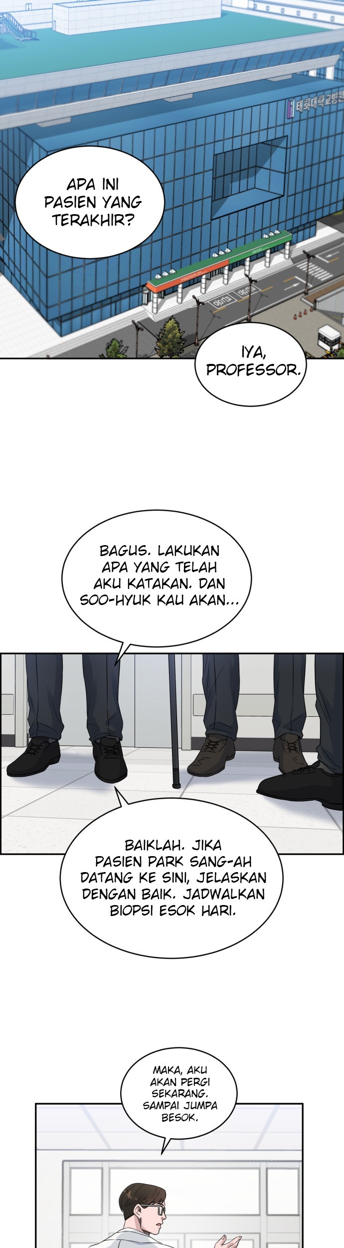 A.I Doctor Chapter 16 Gambar 20