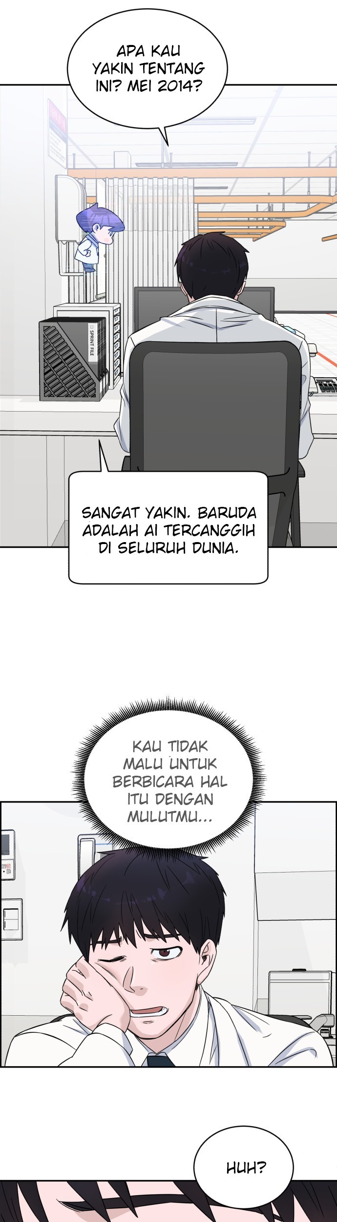 A.I Doctor Chapter 16 Gambar 47