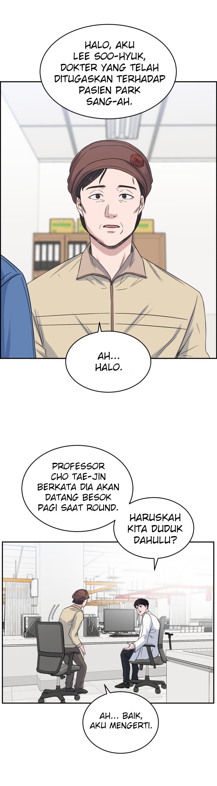 A.I Doctor Chapter 16 Gambar 35