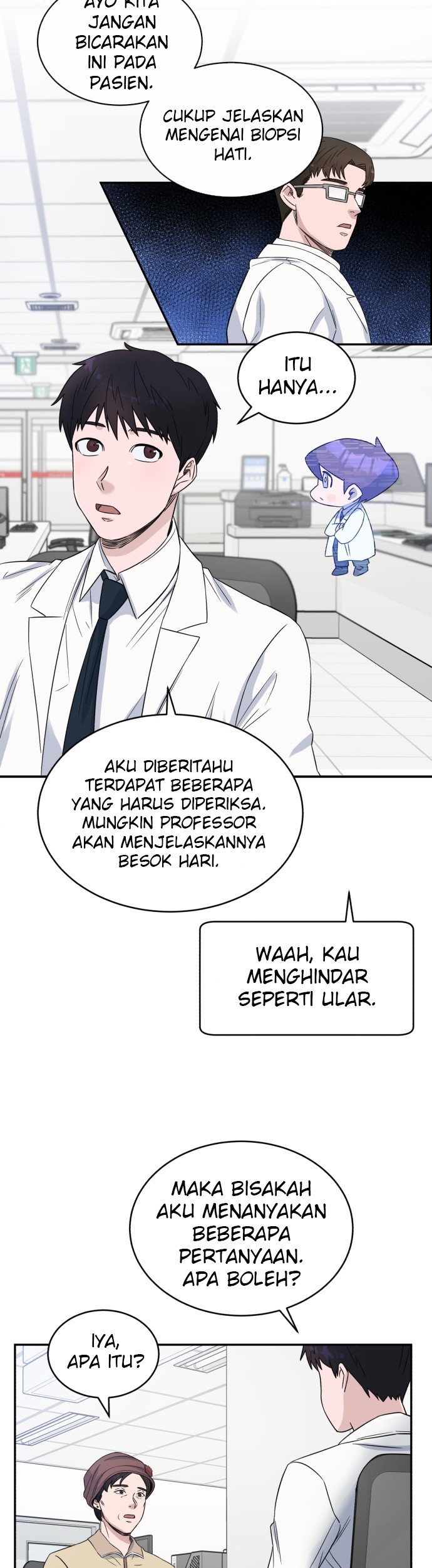 A.I Doctor Chapter 16 Gambar 37